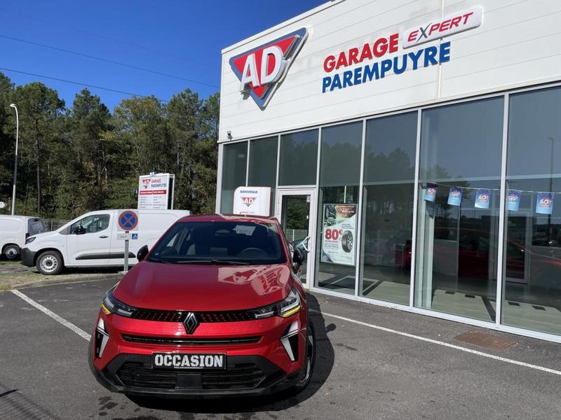 Renault Captur Techno Tce 90 - Garantie Constructeur Disponible de suite en boite manuelle