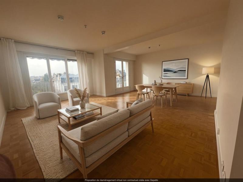 Appartement - 86 m² - 3 pièces