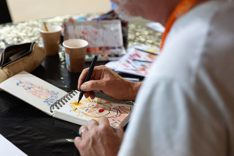 Stage d'Initiation à la Caricature