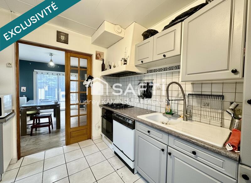 Maison - 72 m² - 4 pièces