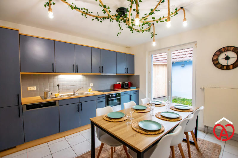 Maison contemporaine - 89 m² - 3 pièces