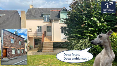 Maison de ville - 170 m² - 8 pièces