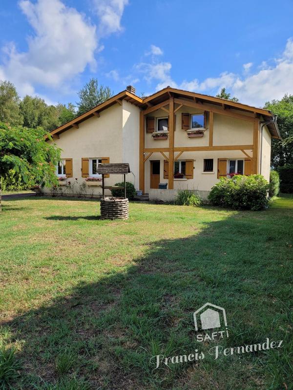 Maison - 130 m² - 5 pièces