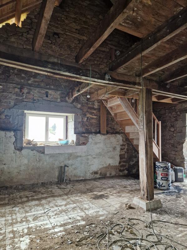 Longère - 140 m² - 2 pièces