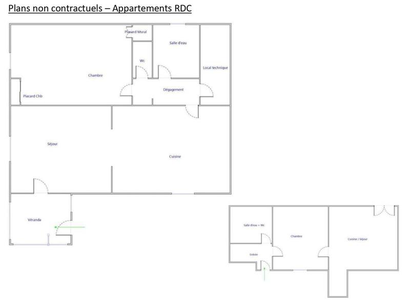 Immeuble - 230 m² - 9 pièces