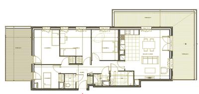 Appartement - 100 m² - 5 pièces