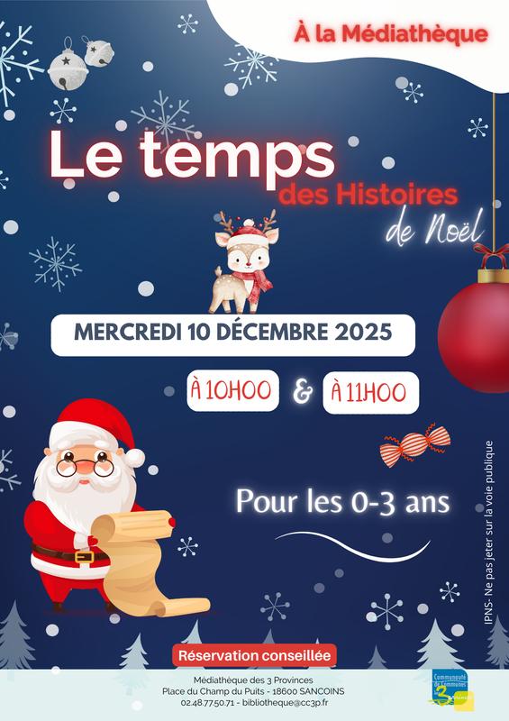 Le temps des histoires