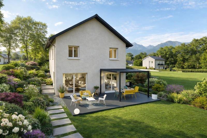 Maison - 96 m² - 4 pièces