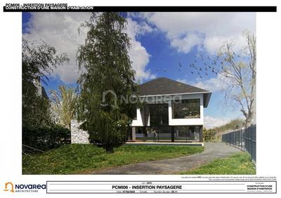 Terrain constructible - 1 073 m²