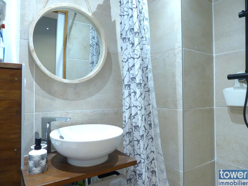 Appartement - 17 m² - 1 pièce