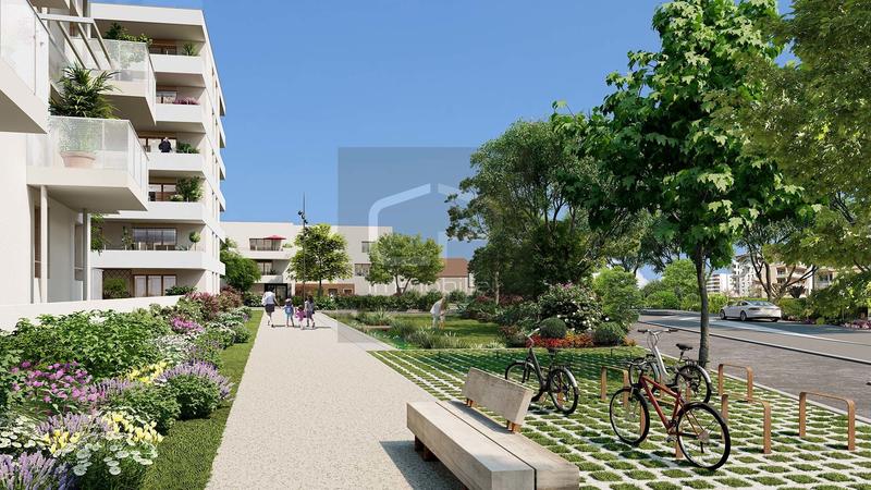 Appartement - 89 m² - 4 pièces