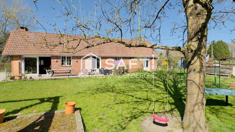 Maison - 112 m² - 5 pièces