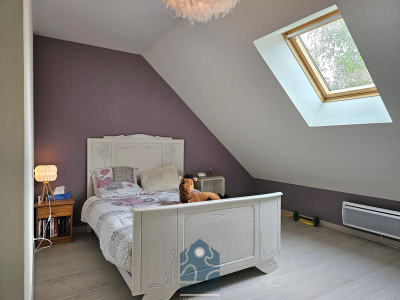 Maison - 190 m² - 8 pièces