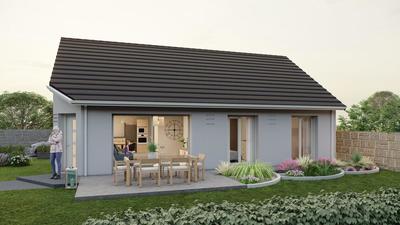 Maison - 78 m² - 5 pièces