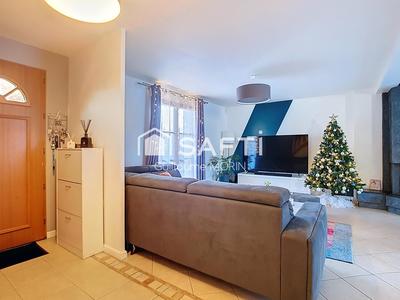 Maison - 115 m² - 6 pièces