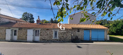 Maison ancienne - 59 m² - 3 pièces