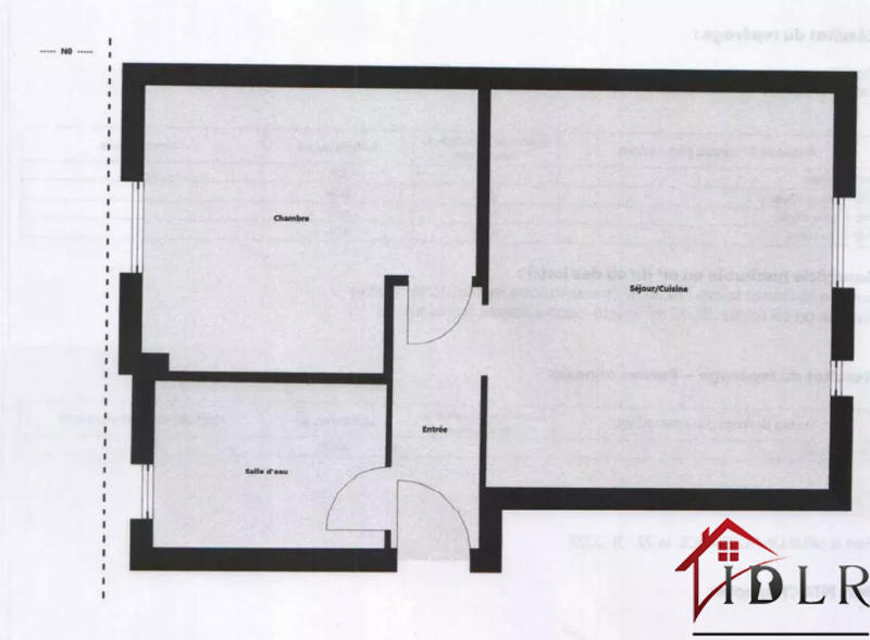 Appartement - 34 m² - 2 pièces