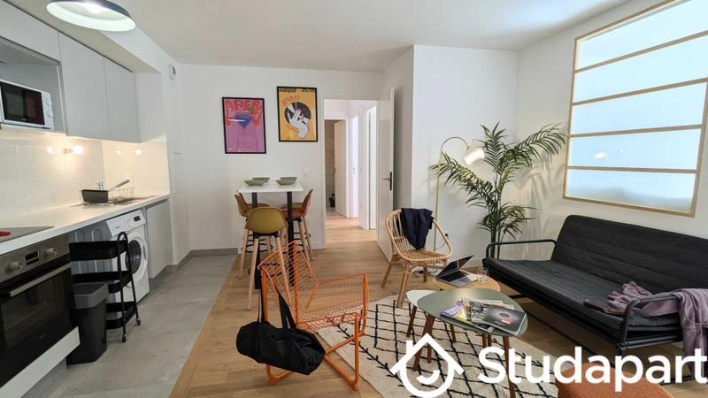 Chambre - 19 m² - 1 pièce