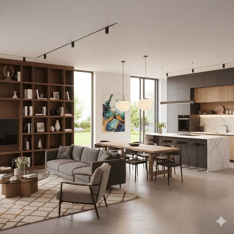 Appartement - 85 m² - 4 pièces