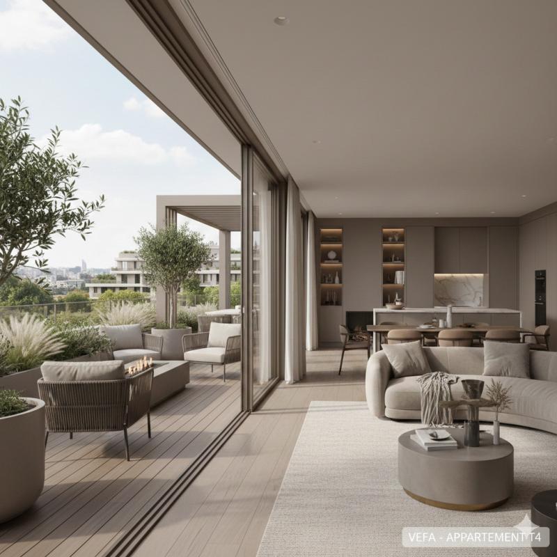 Appartement - 70 m² - 3 pièces