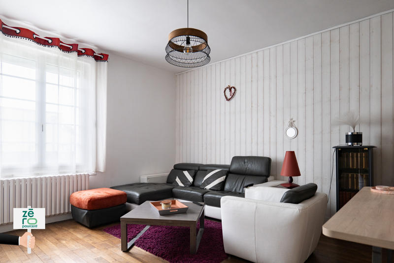 Maison - 110 m² - 5 pièces