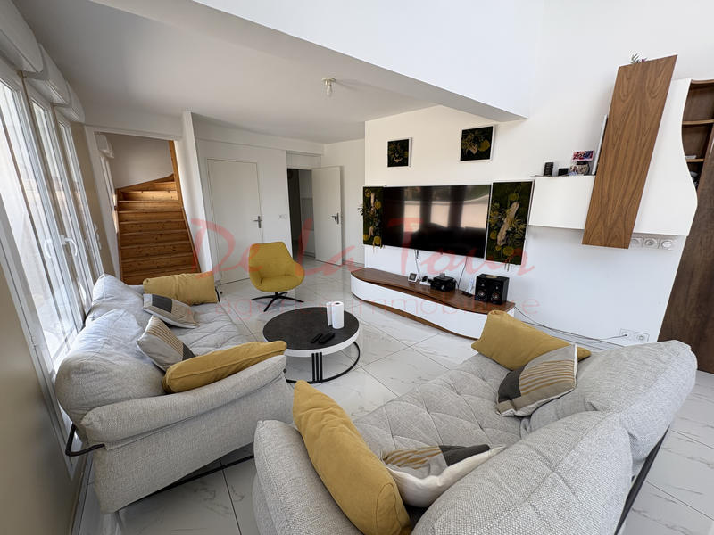 Duplex - 100 m² - 4 pièces