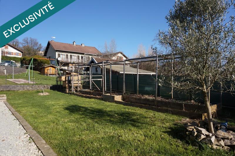 Maison - 110 m² - 5 pièces