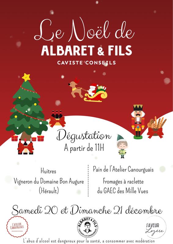 Dégustation Festive Chez Albaret &amp; Fils