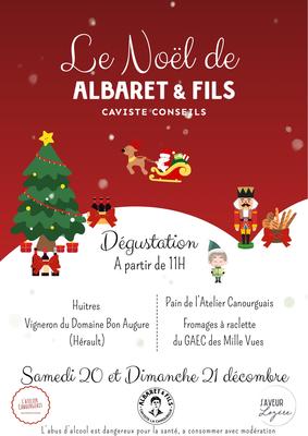 Dégustation Festive Chez Albaret &amp; Fils