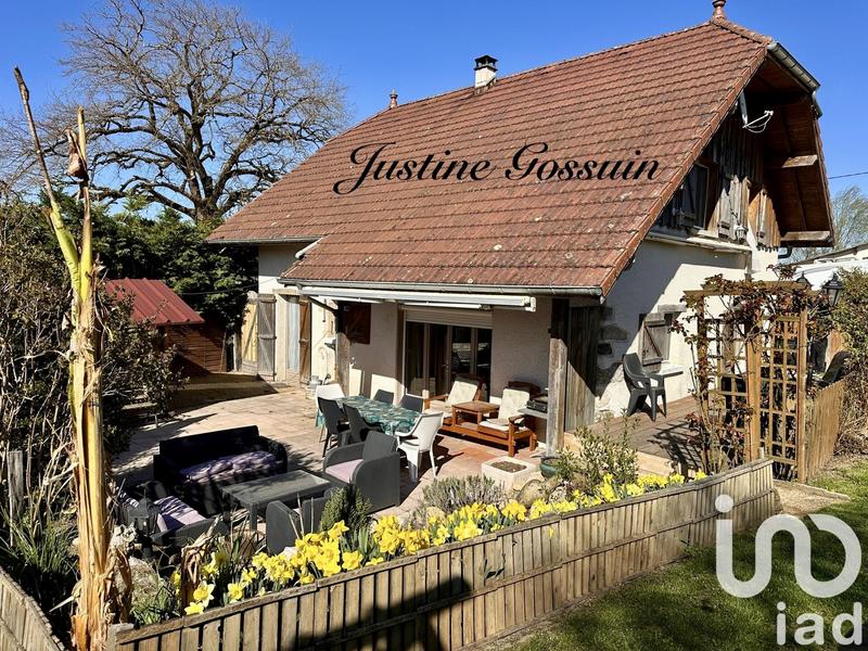 Maison - 122 m² - 5 pièces