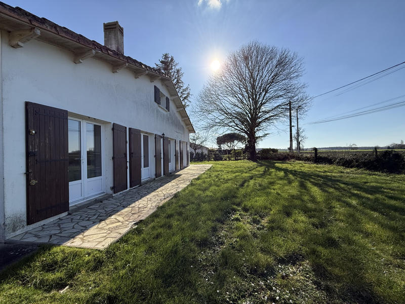 Maison - 85 m² - 3 pièces