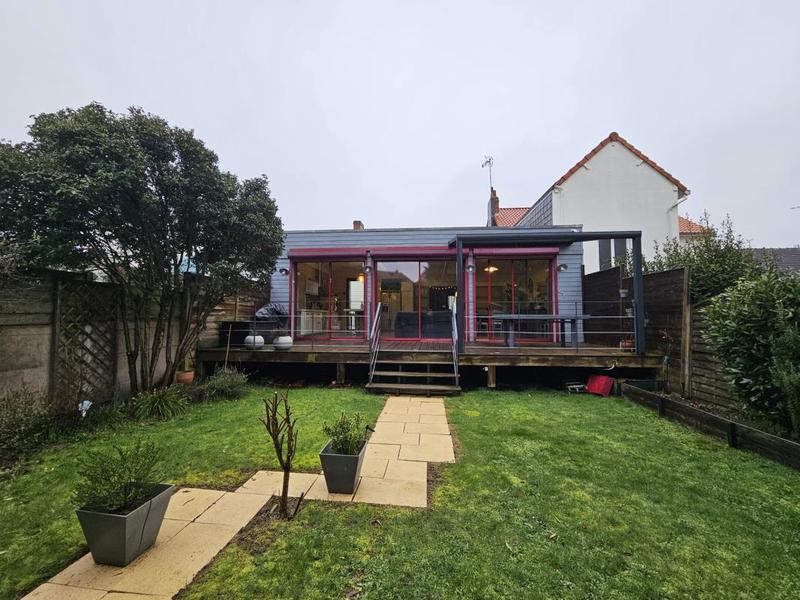 Maison de ville - 177 m² - 8 pièces