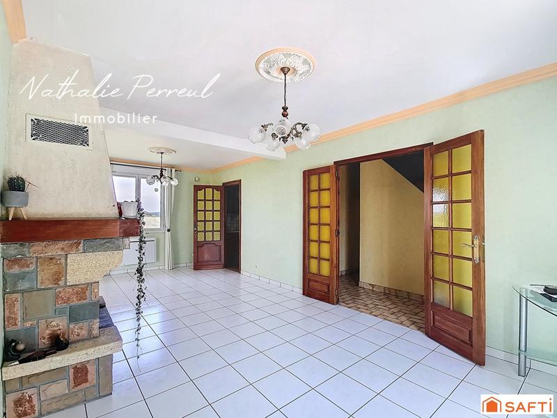 Maison - 126 m² - 6 pièces