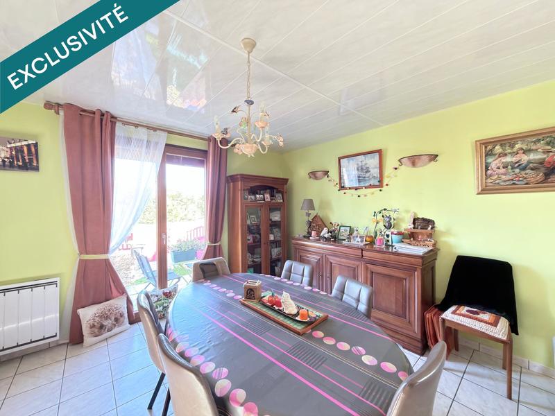 Maison - 140 m² - 5 pièces