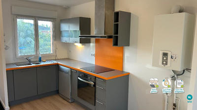 Maison - 80 m² - 4 pièces