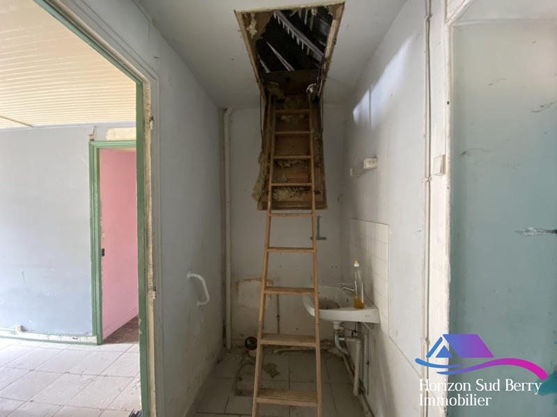 Maison - 42 m² - 3 pièces