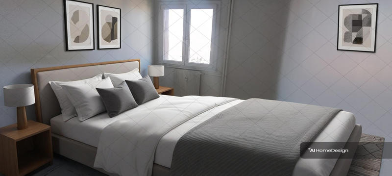 Appartement - 61 m² - 3 pièces