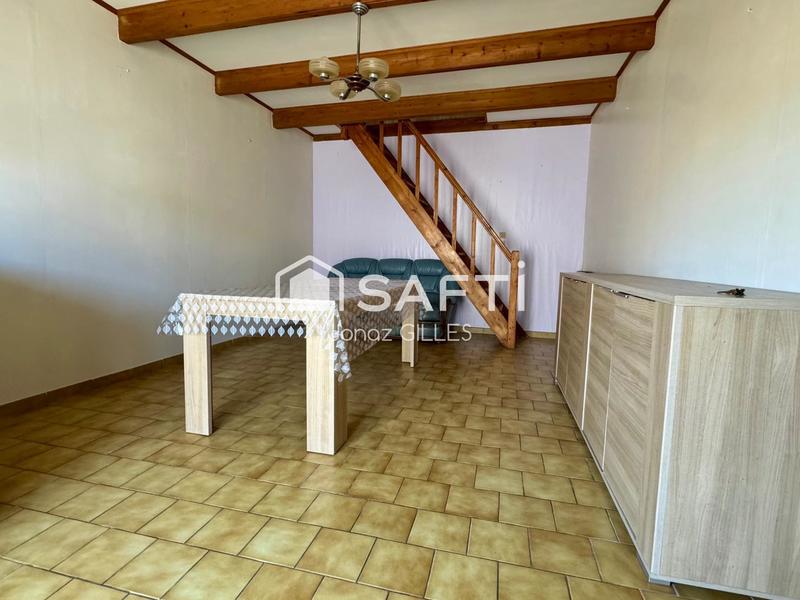Maison - 77 m² - 4 pièces