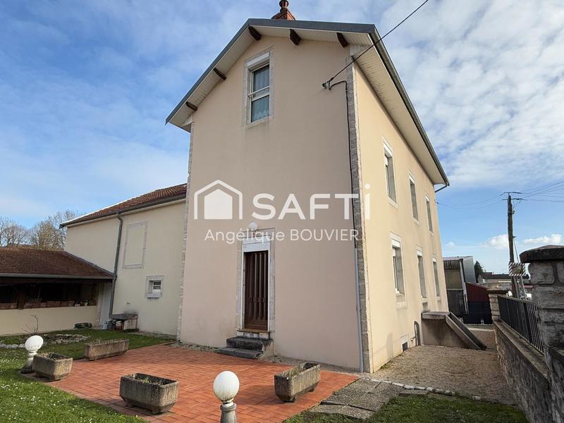 Maison de ville - 156 m² - 7 pièces