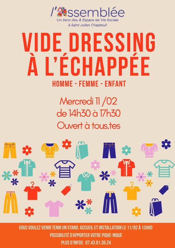 Vide dressing
