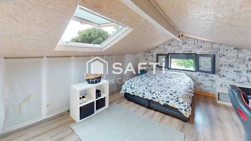 Maison - 110 m² - 5 pièces