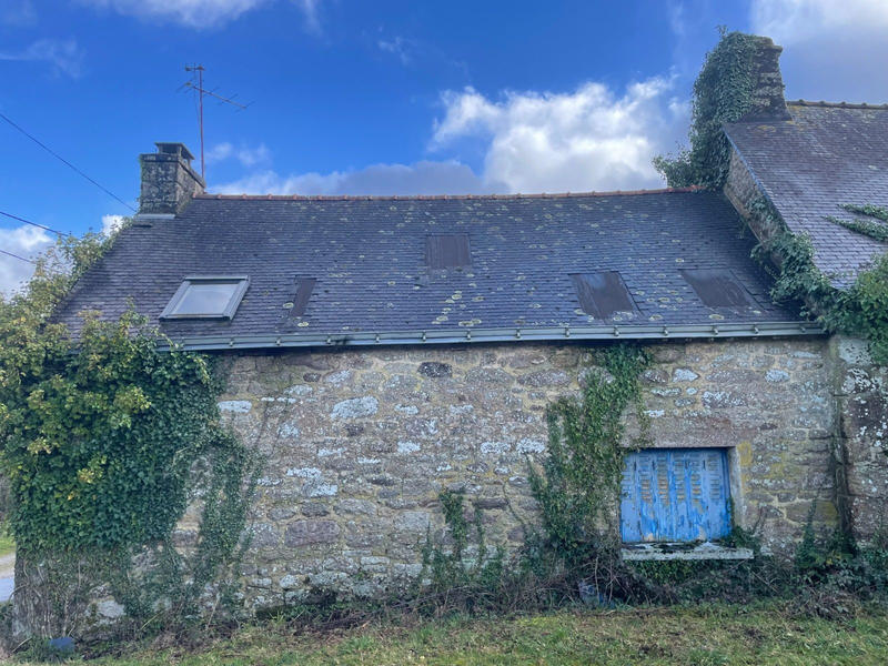 Maison ancienne - 150 m² - 3 pièces