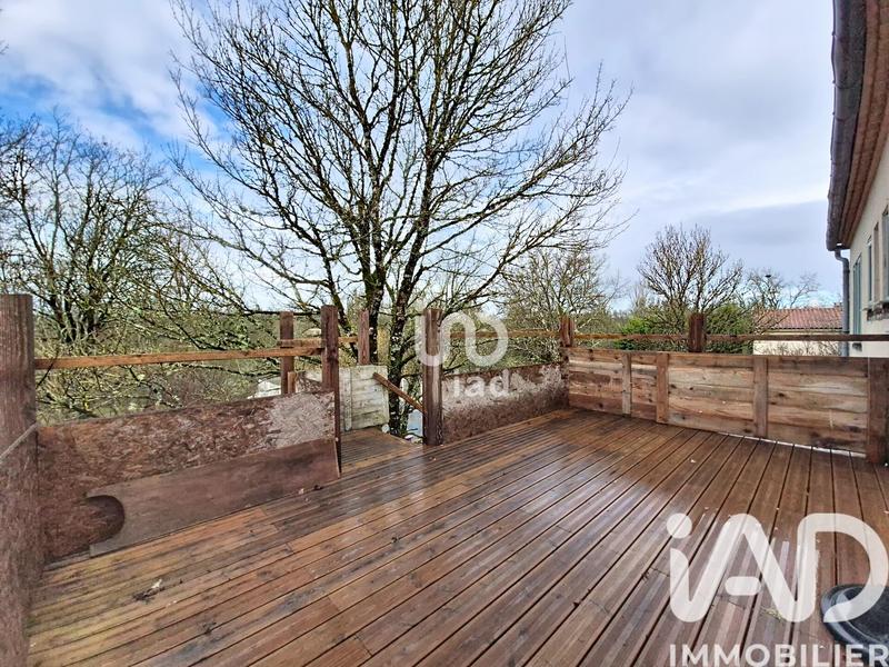 Maison - 122 m² - 5 pièces