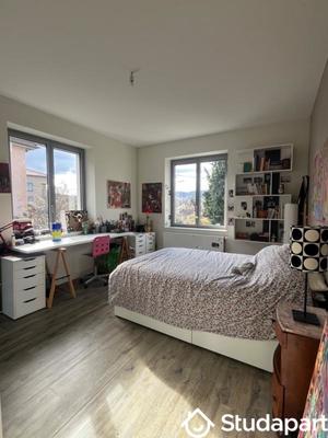 Chambre - 20 m² - 1 pièce