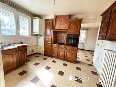 Maison - 65 m² - 4 pièces