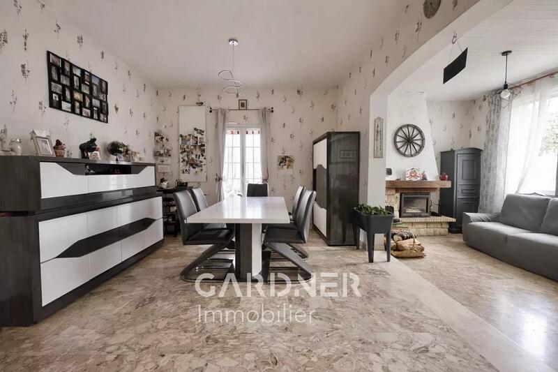 Maison - 120 m² - 4 pièces