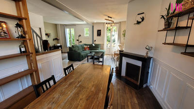 Maison ancienne - 85 m² - 5 pièces