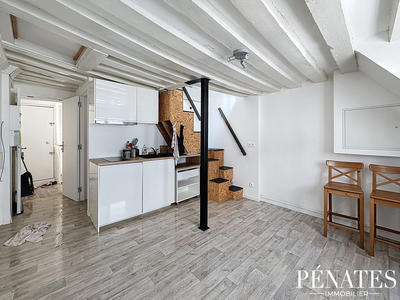 Appartement - 20 m² - 1 pièce