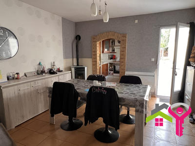 Maison - 65 m² - 3 pièces