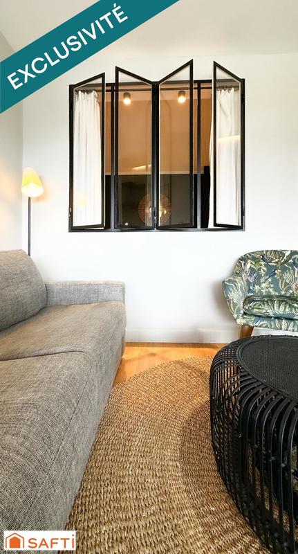 Appartement - 40 m² - 2 pièces